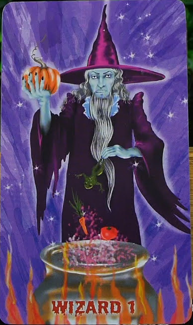 Halloween Magick Tarot